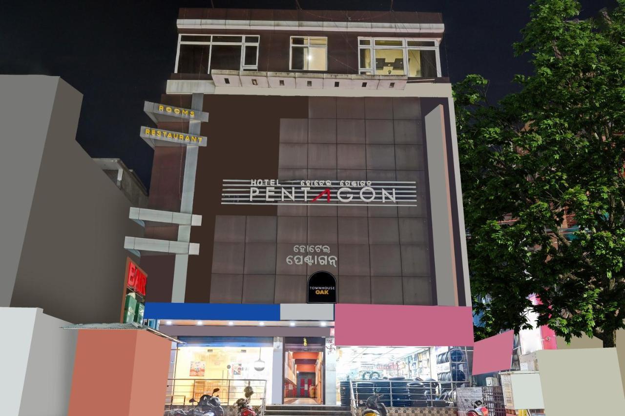 Hotel Townhouse Oak Pentagon Residency Bhubaneswar Exterior foto