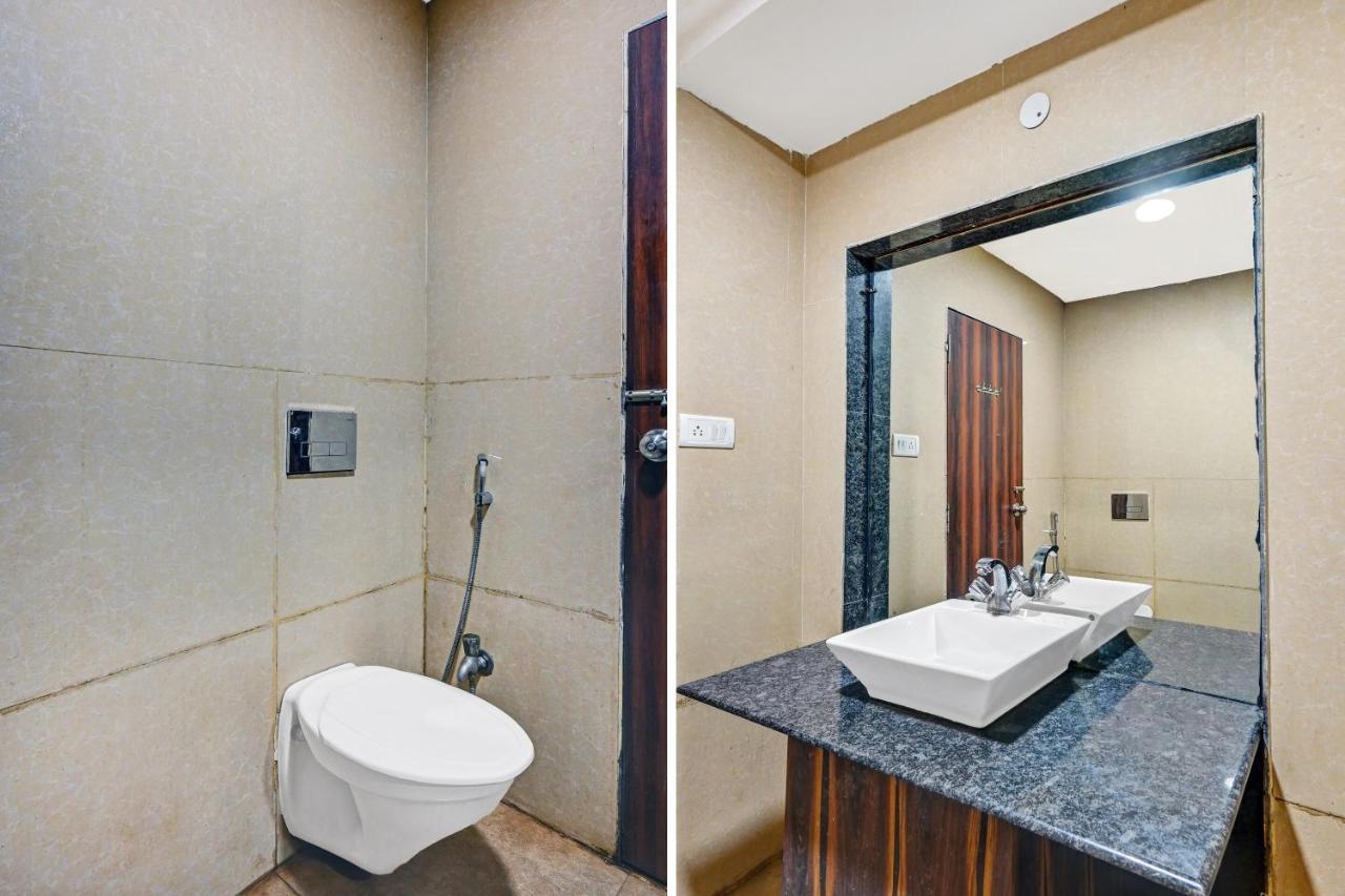 Hotel Townhouse Oak Pentagon Residency Bhubaneswar Exterior foto