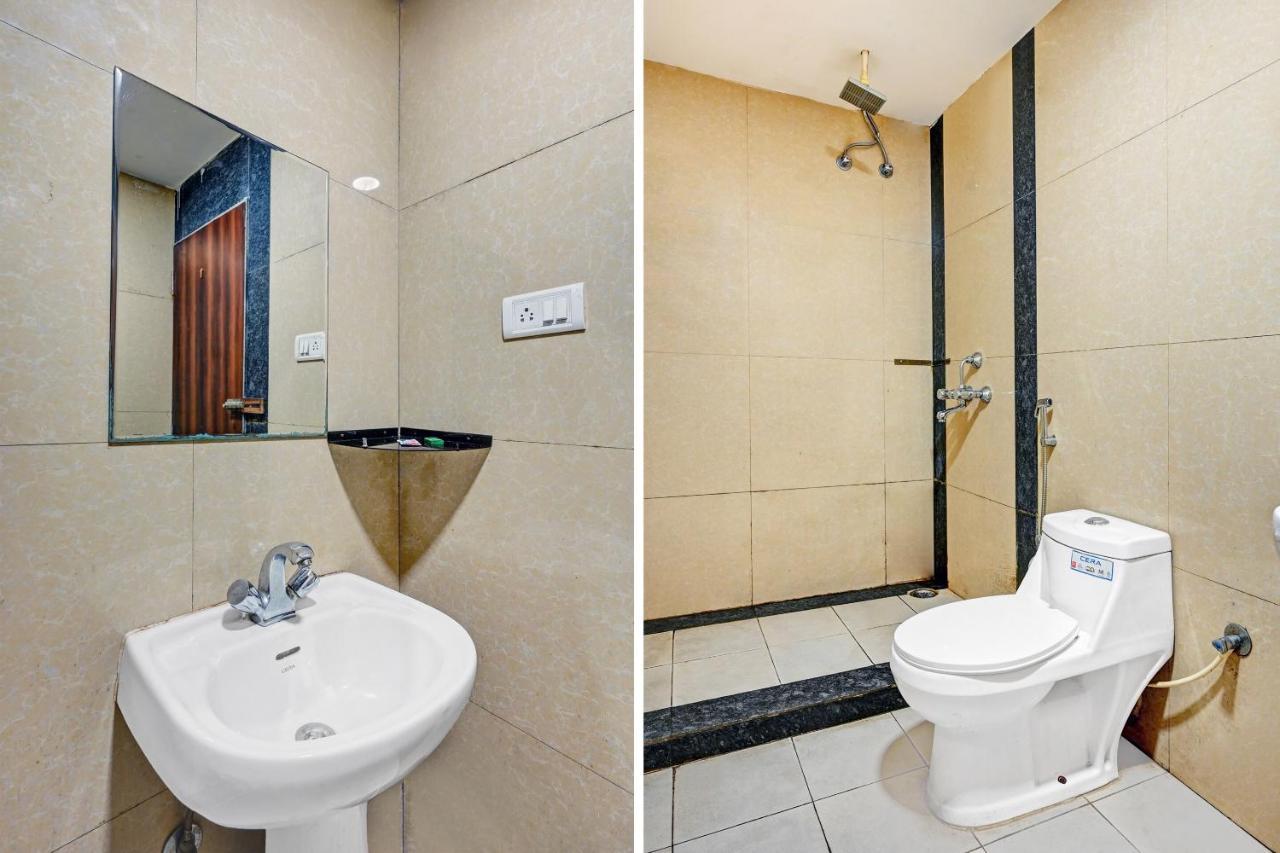 Hotel Townhouse Oak Pentagon Residency Bhubaneswar Exterior foto