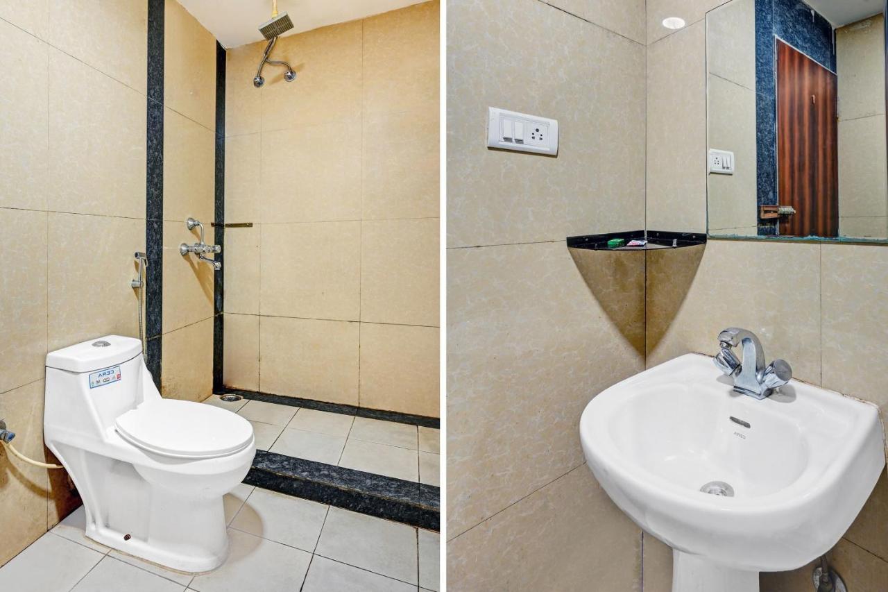 Hotel Townhouse Oak Pentagon Residency Bhubaneswar Exterior foto