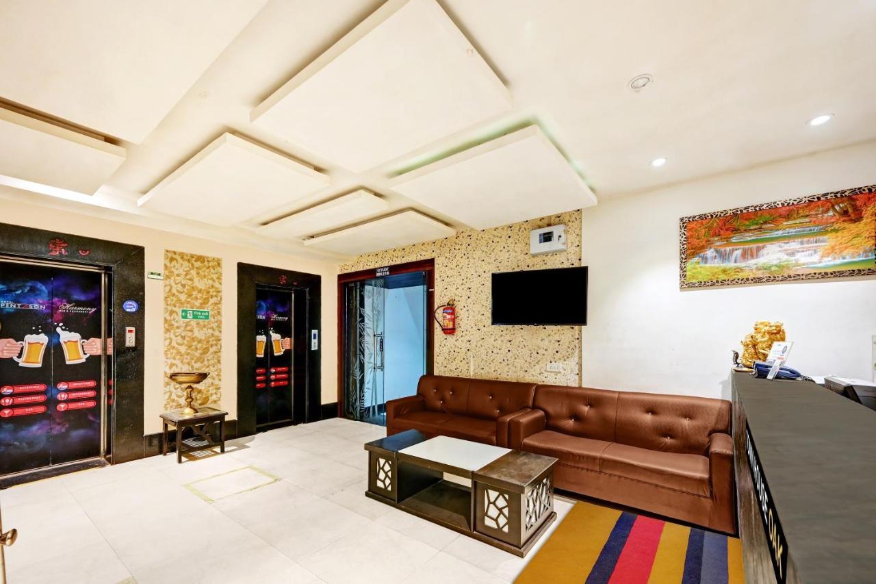 Hotel Townhouse Oak Pentagon Residency Bhubaneswar Exterior foto